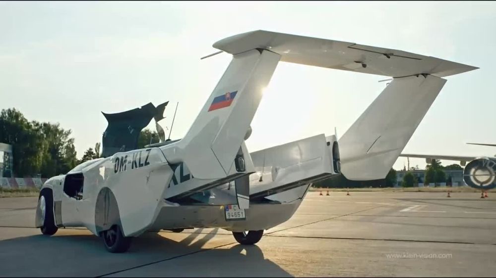 ������� �� Klein Vision �������� �������� ���������� � AirCar 2 ���������������� � ������ �� ������� ������