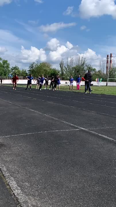 На городском стадионе состоялось первенство республики по лёгкой атлетике среди юношей и девушек из специальных (коррекционных) образовательных организаций