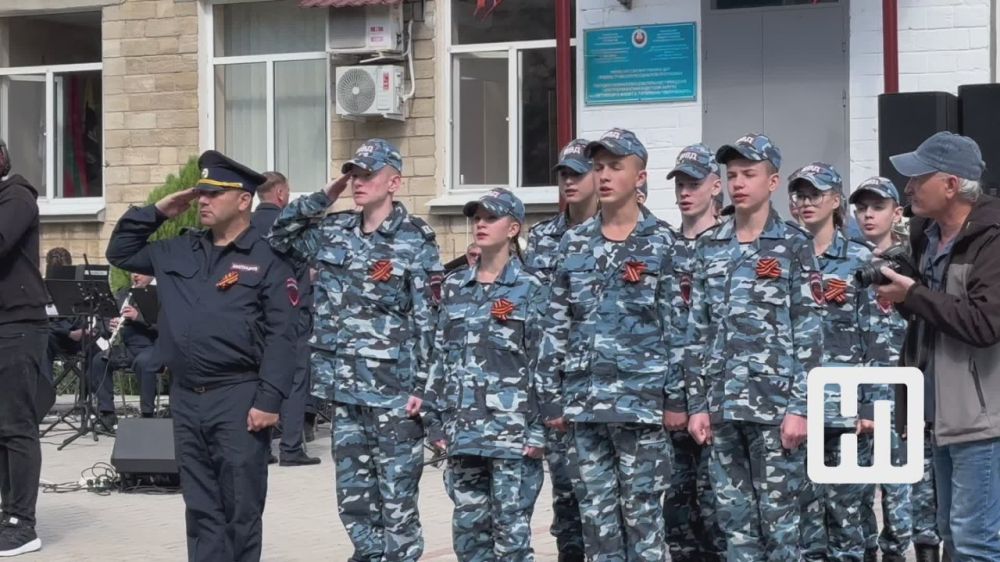 Республиканский кадетский корпус отметил 80-летие Победы