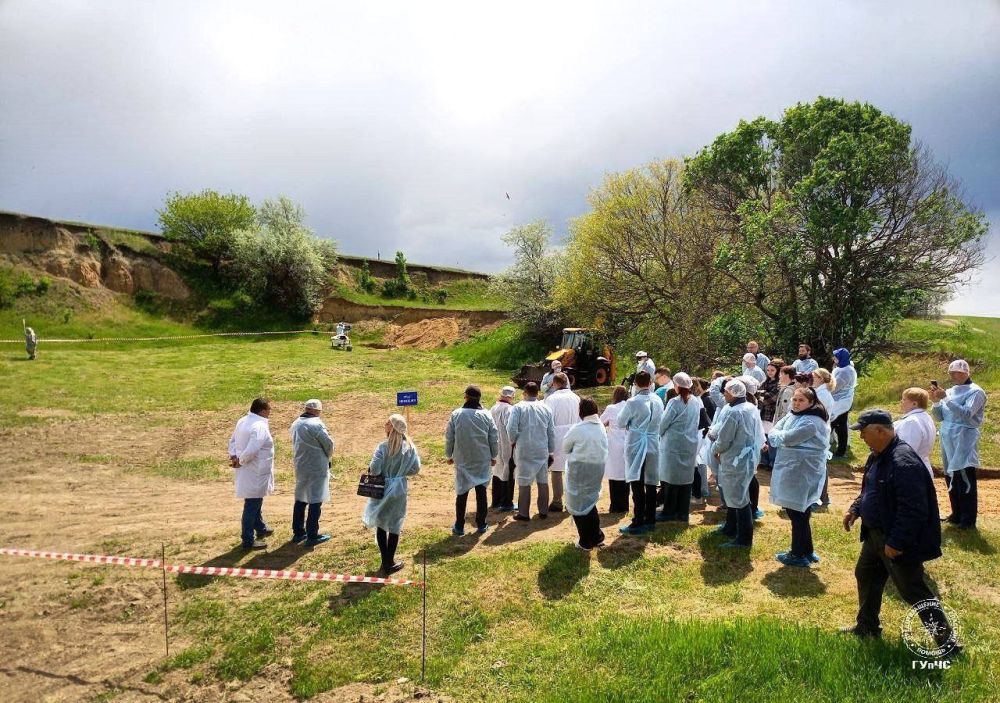 Учения прошли успешно. В Каменском районе прошли комплексные учебно-тренировочные занятия по ликвидации условного очага Африканской чумы свиней
