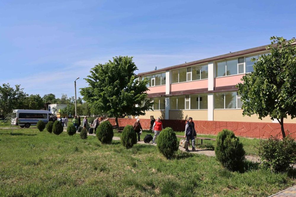 В ОЗДОРОВИТЕЛЬНОМ КОМПЛЕКСЕ «ДНЕСТРОВСКИЕ ЗОРИ» НАЧАЛСЯ ВТОРОЙ ВЕСЕННИЙ ЗАЕЗД