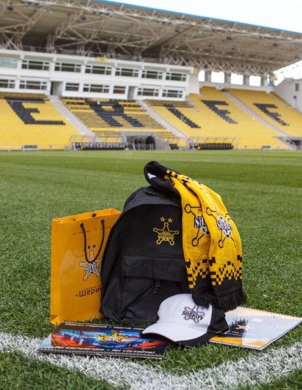 В инстаграме Интер FM дарят рюкзак с фанатской атрибутикой ФК «Шериф»