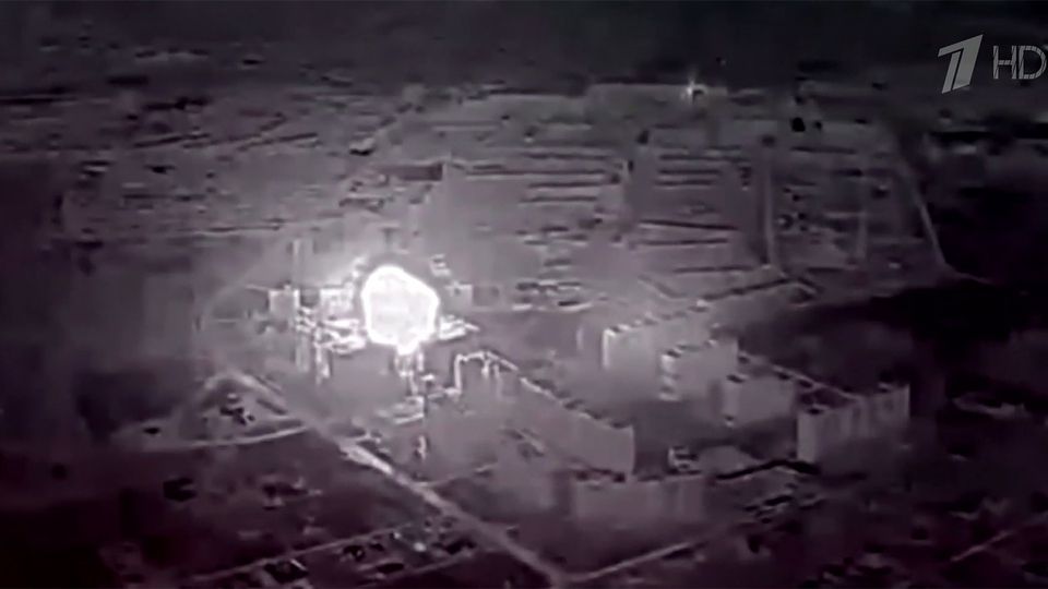 Российская армия нанесла новые удары по порту в Одесской области