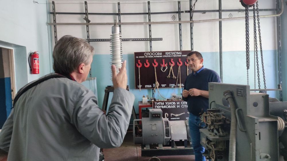 На следующей неделе Днестровский техникум энергетики и компьютерных технологий отметит свой 60-летний юбилей