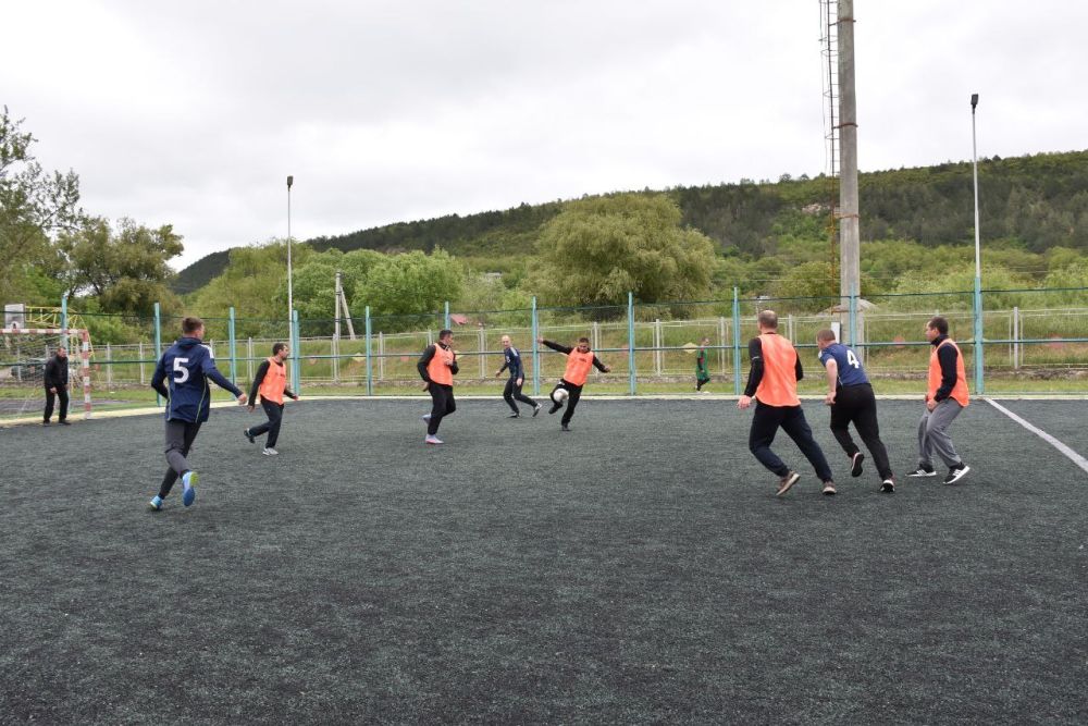 В Каменке состоялся турнир по мини-футболу, посвящённый 80-летию Победы в Великой Отечественной войне