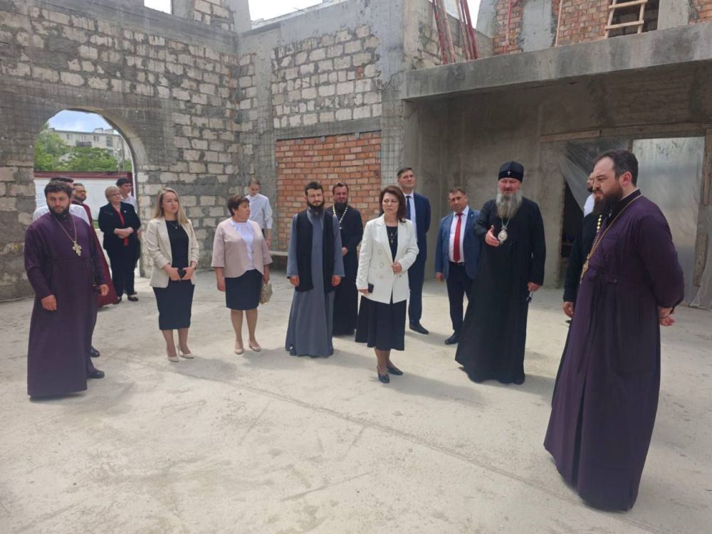 Новый духовный маяк для Днестровска