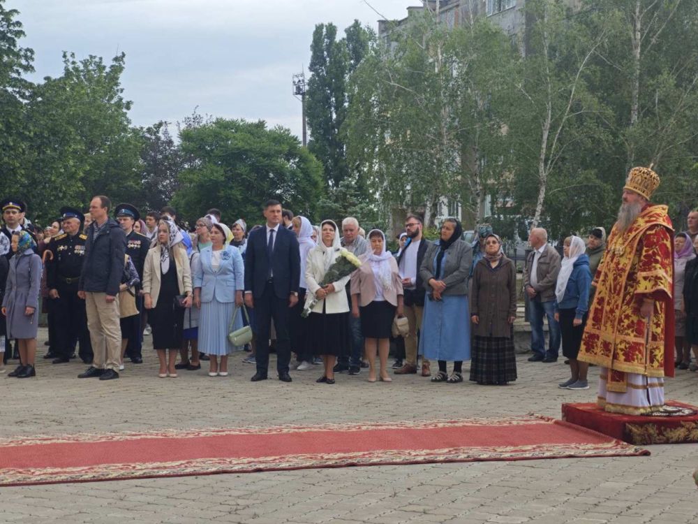Сегодня в городе Днестровск состоялся храмовый праздник