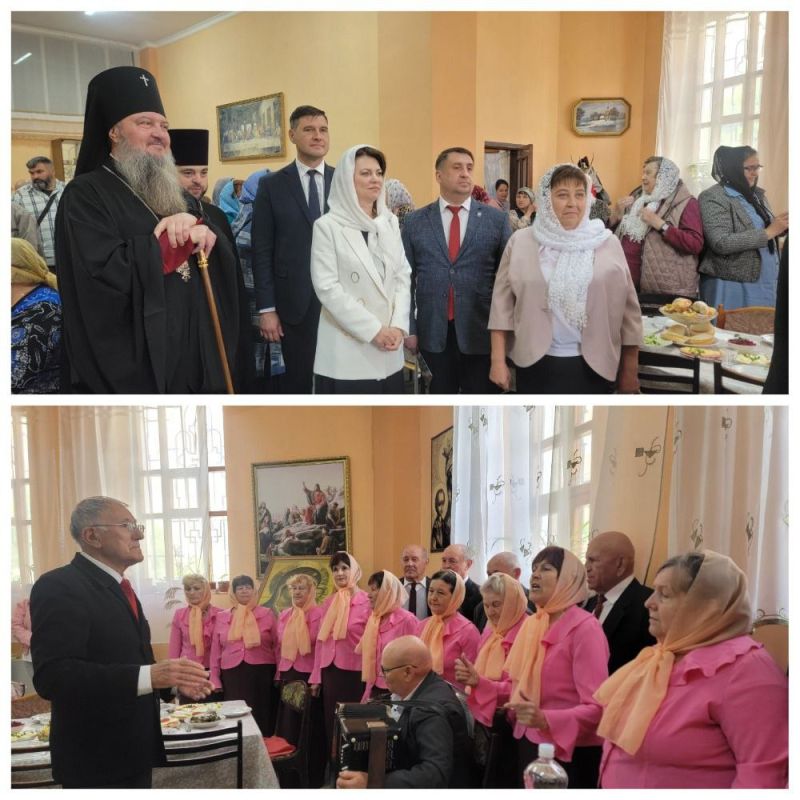 Трогательный концерт в храме