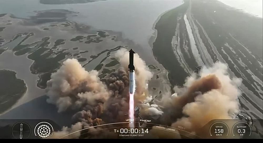 ������� ���� ������ Starship ������������ �������� ����� ����� SpaceX ���������� ��������