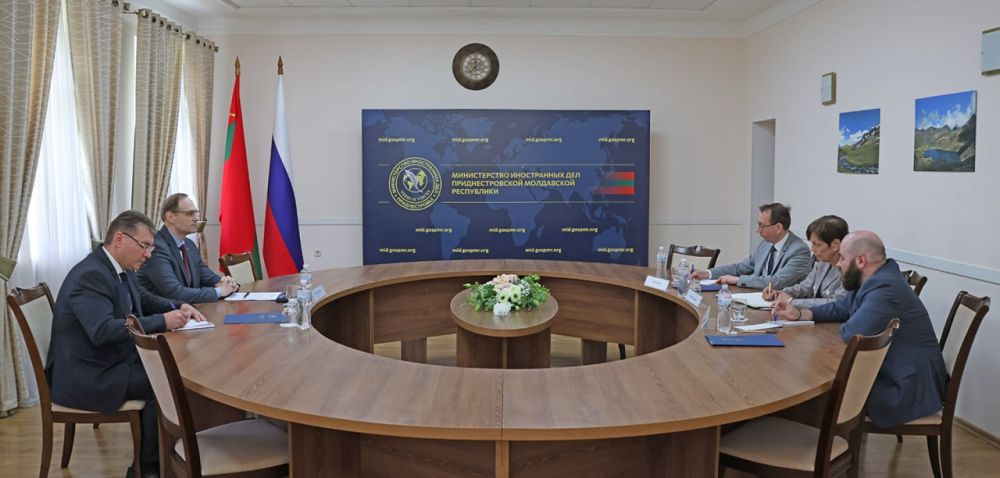 Виталий Игнатьев провел встречу с Чрезвычайным и Полномочным Послом Федеративной Республики Германия в РМ Маргрет Юббер