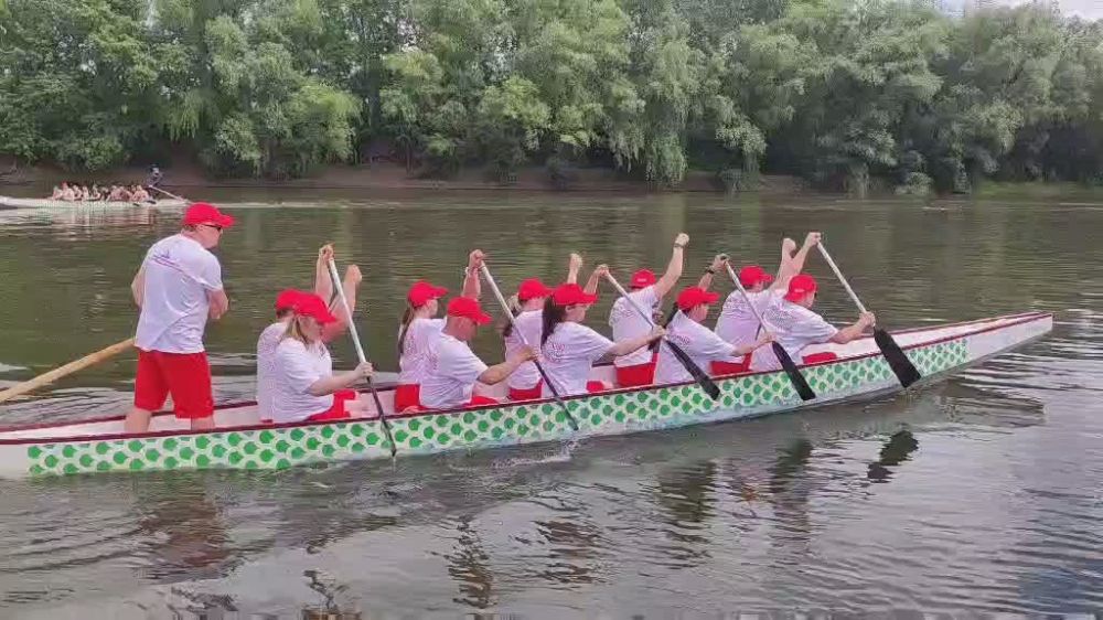 Минсельхозприроды также готовится к участию в регате