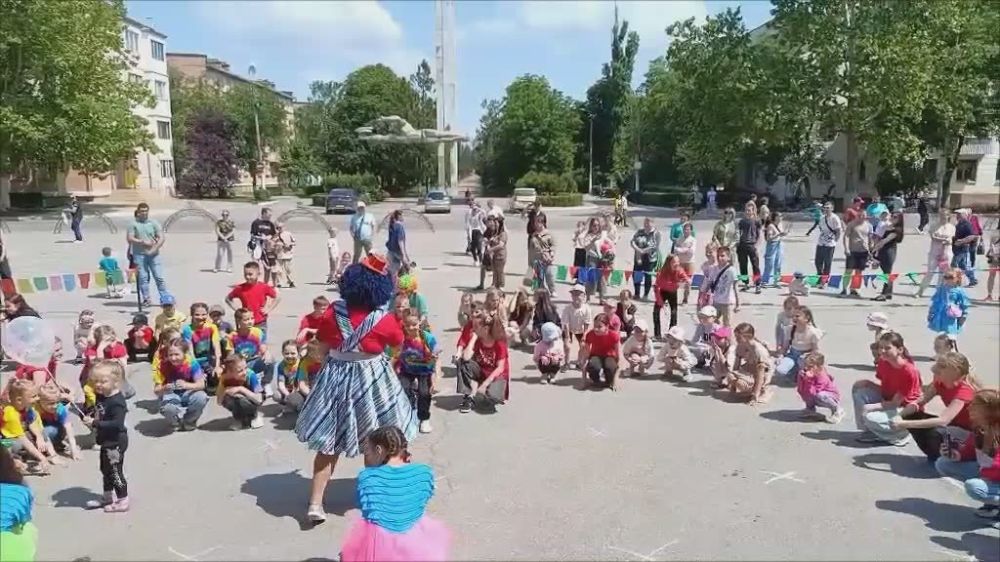 В Днестровске яркий праздник для детей!
