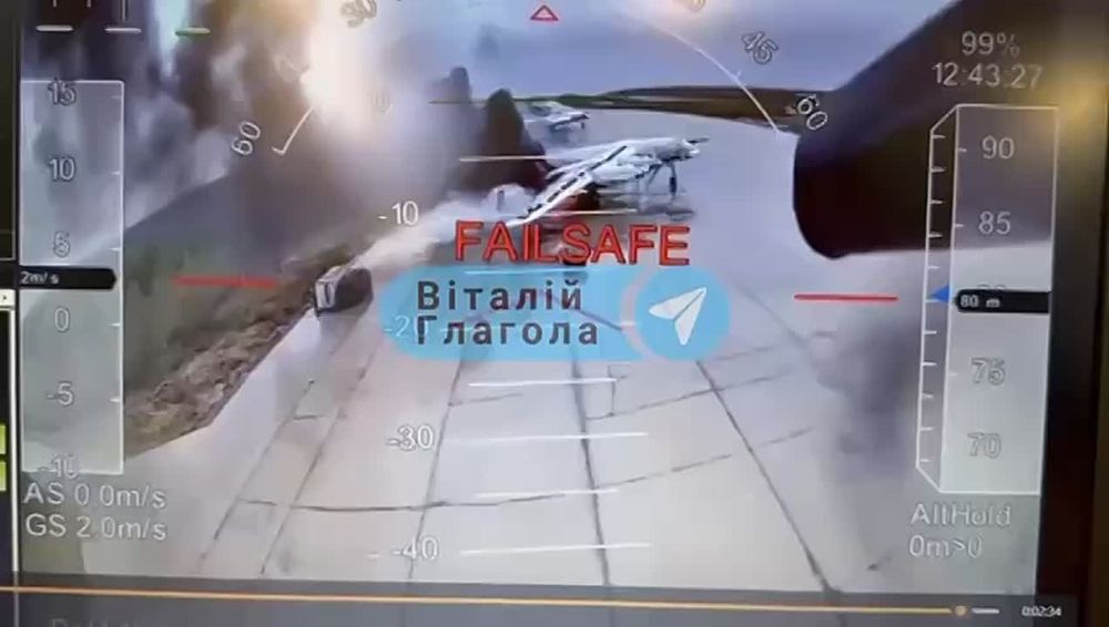 ��� ��������� ������ ������������ �������� ������ �� ���������������� ��-95 � ������� FPV-������ �� �������� � �����������