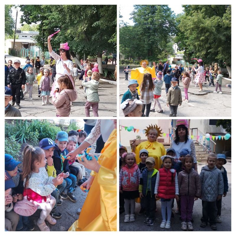 Весело, красочно и по-настоящему тепло прошёл праздник детства – "День защиты детей" в МДОУ №1 "Берёзка"!