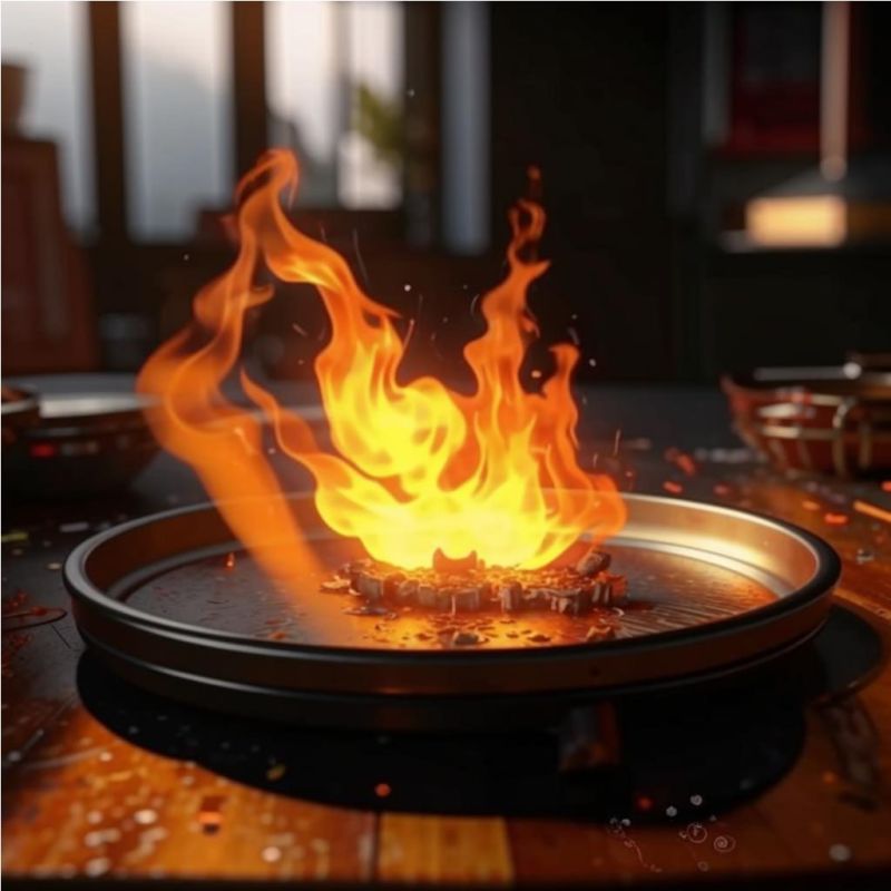 В Бендерах официантка получила ожоги II и III степени во время банкета, сообщает МВД