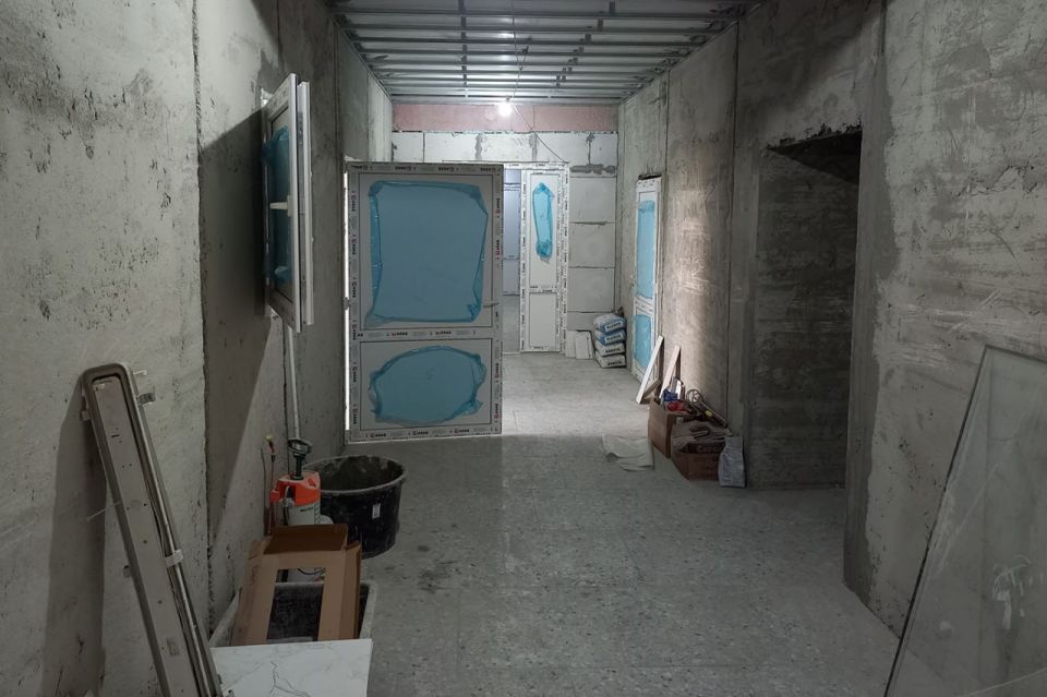 В дубоссарской больнице ремонтируют операционный блок по программе капвложений