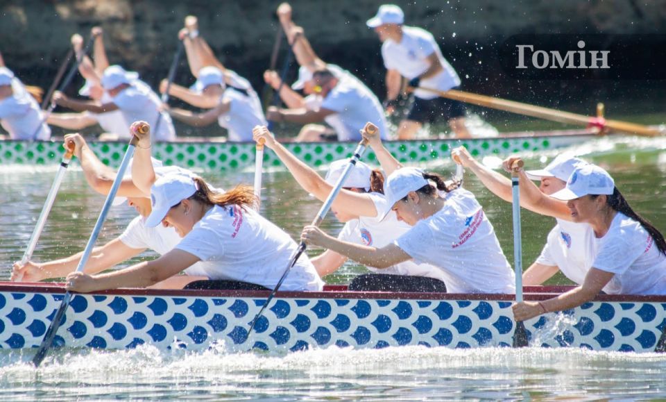 52 команды любителей гребли примут участие в регате «Семья Президента за здоровый образ жизни»