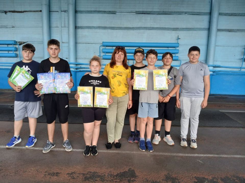 Новые победы наших спортсменов