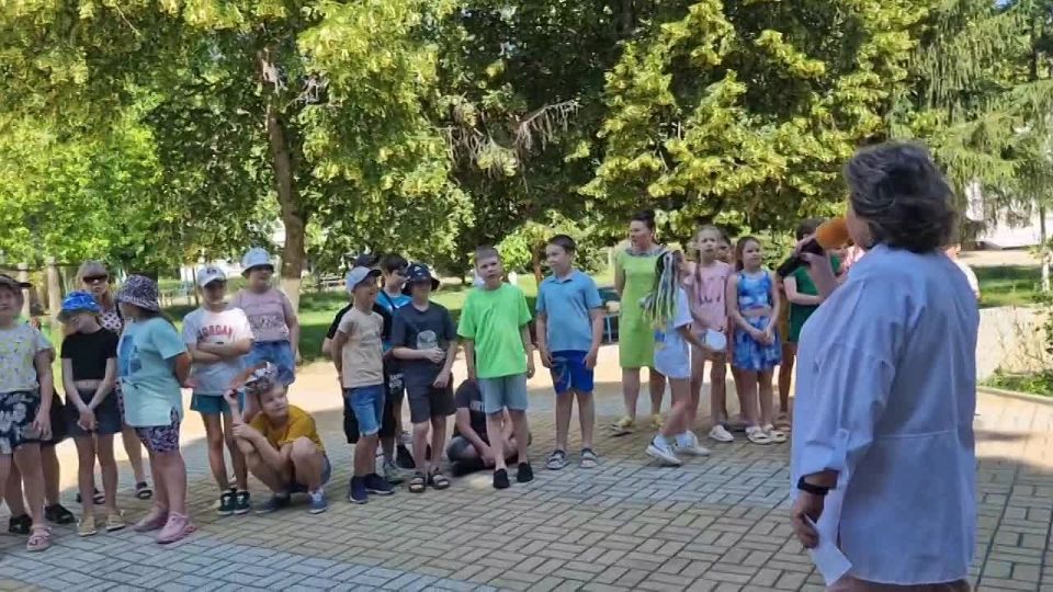 Дружба начинается с улыбки