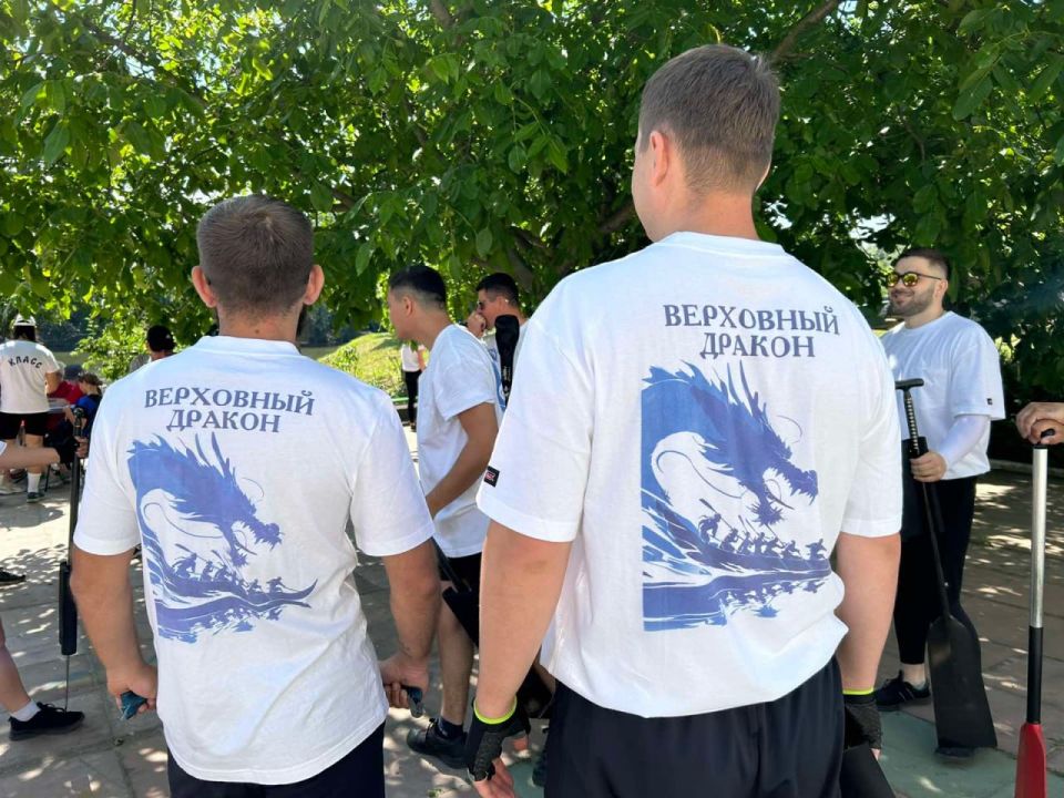 «Верховный дракон» основательно подготовился к этой регате