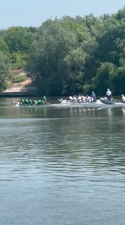 Серьёзная борьба развернулась в финальных заездах регаты