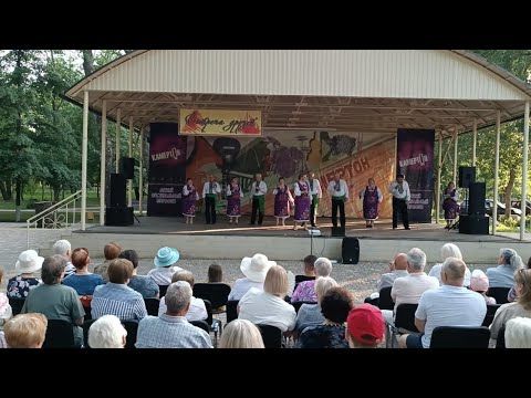 В минувшую субботу в Каменке состоялся летний фестиваль «Камертон»