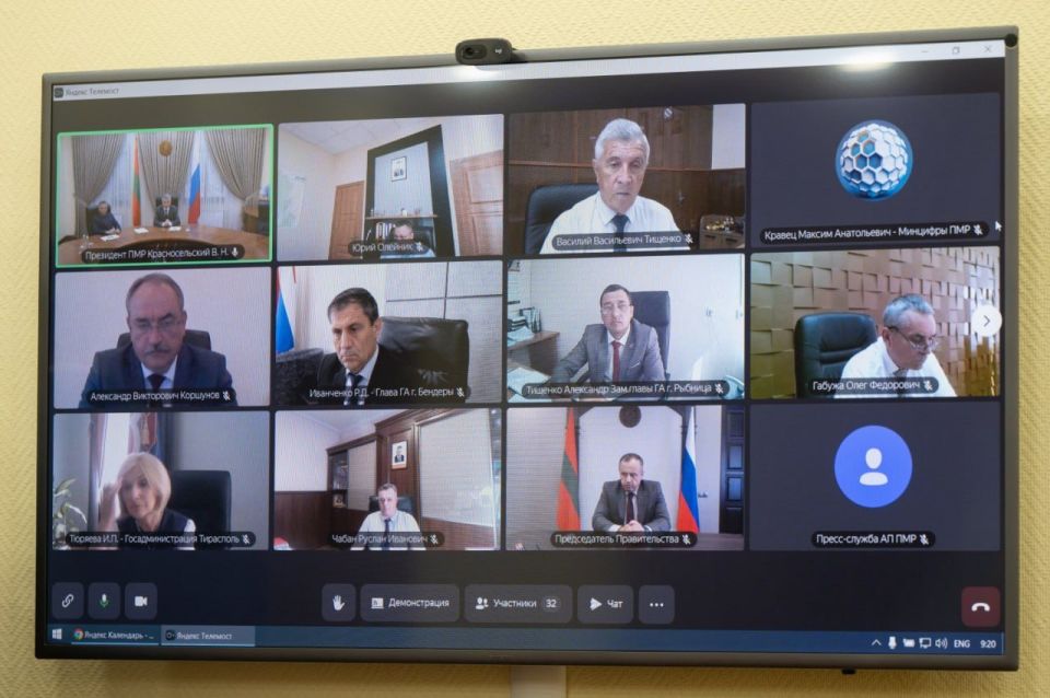 Руководители городов и районов доложили Президенту о функционировании детских досуговых и оздоровительных площадок