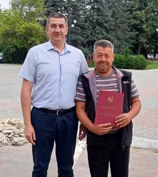 Наши люди - наша гордость Сегодня за многолетний добросовестный труд, высокий профессионализм и в связи с 55-летним юбилеем со дня...