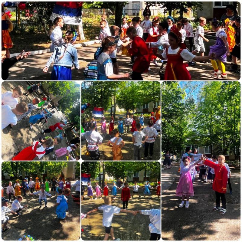 12 июня 2025 года — День России в МДОУ №6 "Флоричика"!