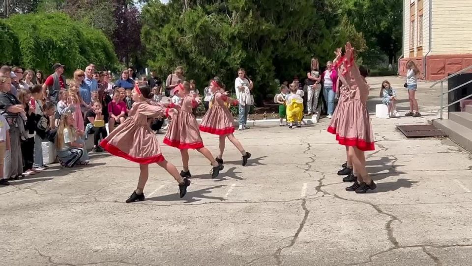 Праздник лета для детей округа #25 «Западный»