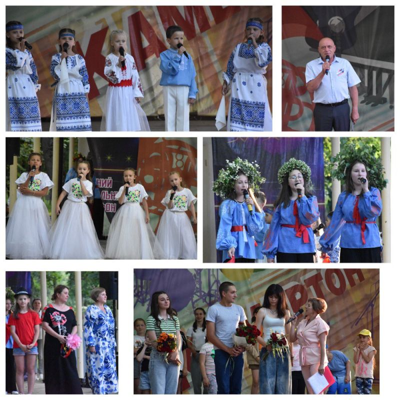 Зажигают самые маленькие! 15 июня программа музыкального фестиваля «Камертон» прошла под рубрикой «Мы вместе» и была посвящена Дню...