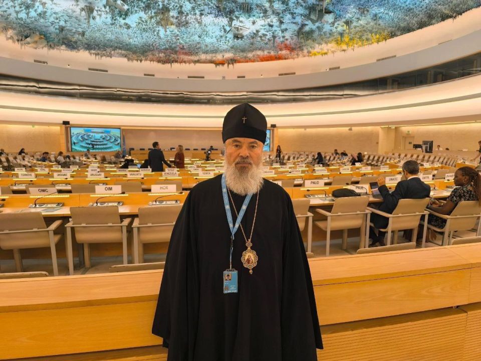 Информация о нарушениях прав верующих Православной Церкви Молдовы была представлена в ООН