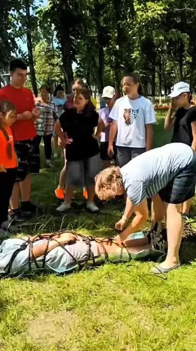 На базе филиала ДДЮТ «Алые паруса» работает летняя туристическая площадка