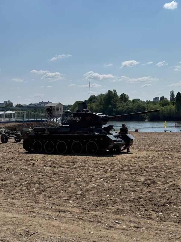 ������������� � �-34 � ���������� �� ��������� �����