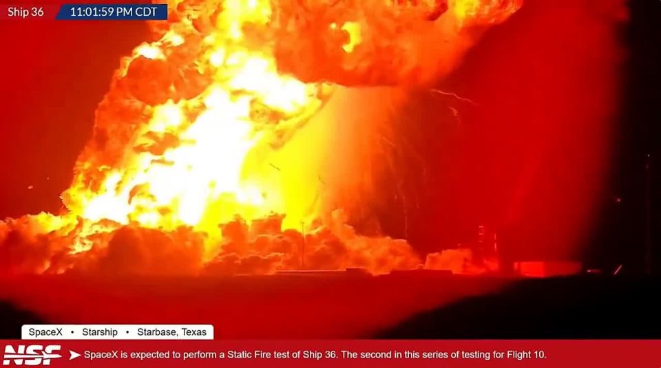 ������ Starship �������� SpaceX ���������� ����� ������� �������� ��������, ���� �� ����� ��������