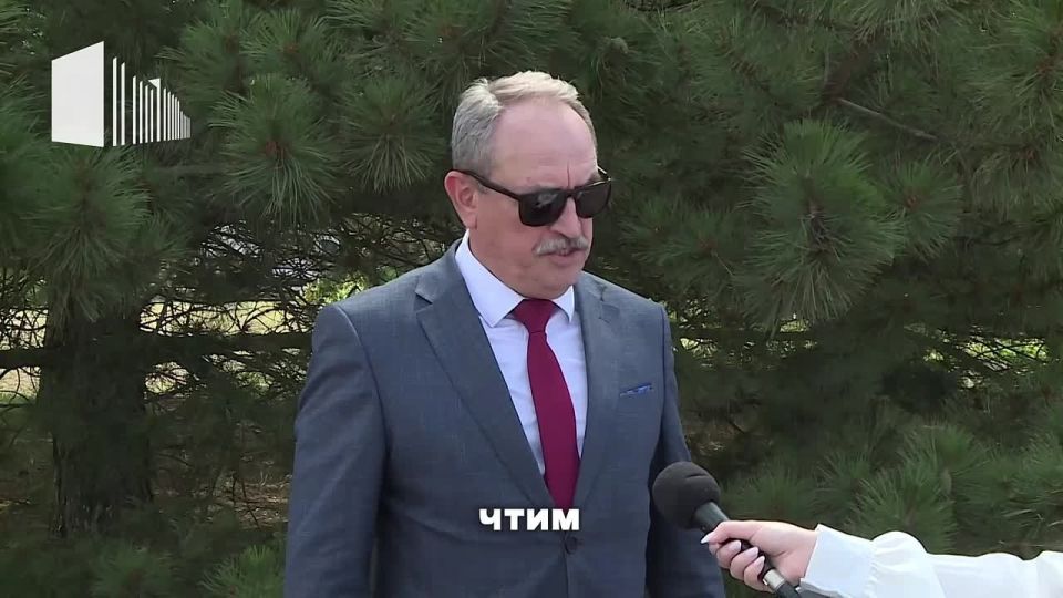 События 19 июня 1992 года навсегда изменили жизнь всех бендерчан, отметил Председатель Верховного Совета Александр Коршунов