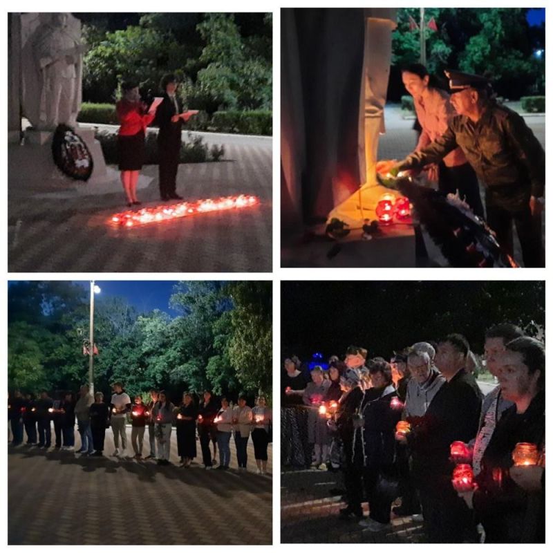 Свеча памяти — в честь начала Великой Отечественной войны