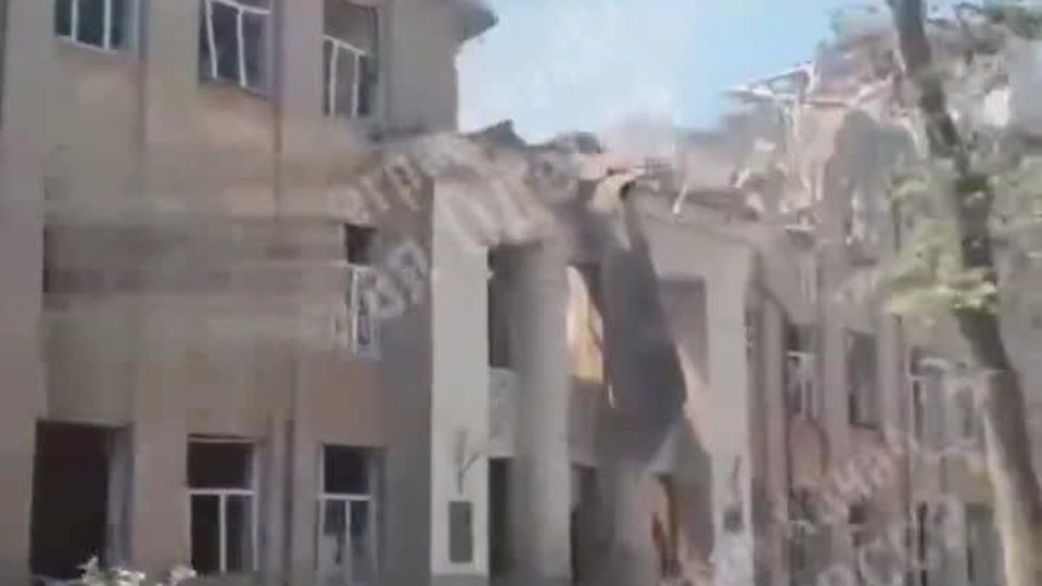 Ракетный удар в Белгороде-Днестровском Одесской области был нанесён по зданию местной школы №1