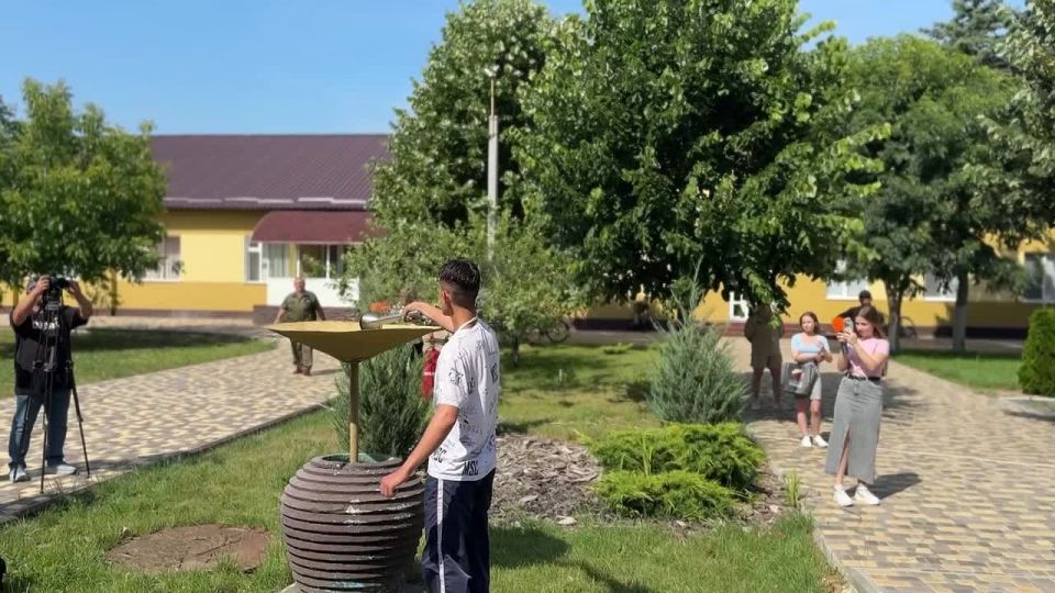 В «Днестровских зорях» зажгли олимпийский огонь в честь начала 2-й смены