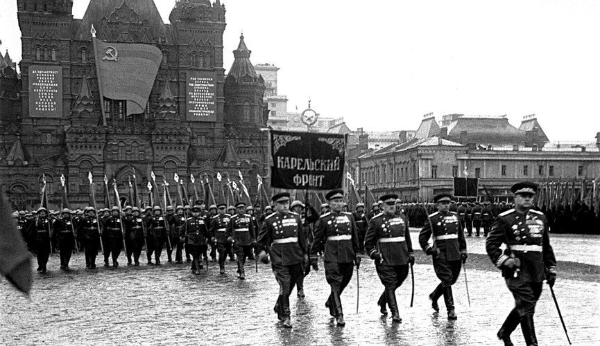 ����� 80 ��� �����, 24 ���� 1945-��, ������ ������������ ����� ������