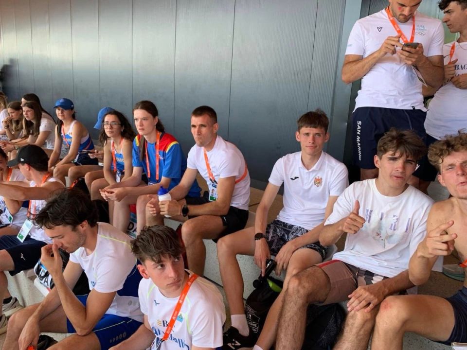 Сборная Молдавии по легкой атлетике остаётся в 3 дивизионе