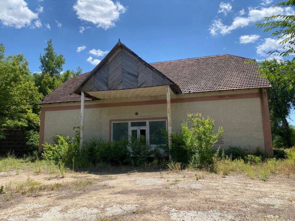 Те самые лисы из села Койково живут в этой заброшенной столовой