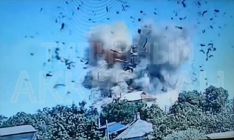 Российские войска точным ударом “Искандера-М” уничтожили расположение ВСУ в Белгороде-Днестровском в Одесской области