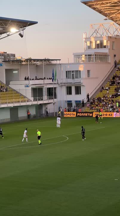 ������ ��������� �����. 2:0 � ��������� ������