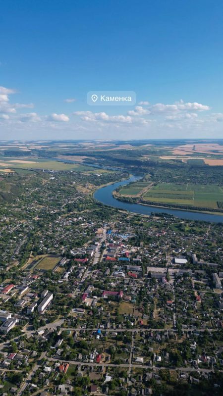 Каменка с высоты. Фото: @camencatravel