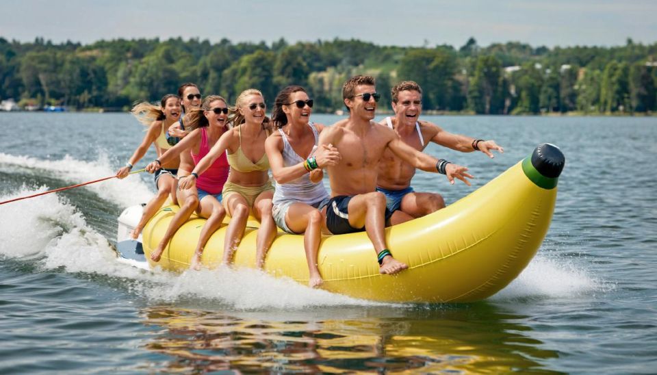 Прокатилась на «банане» — попала в больницу