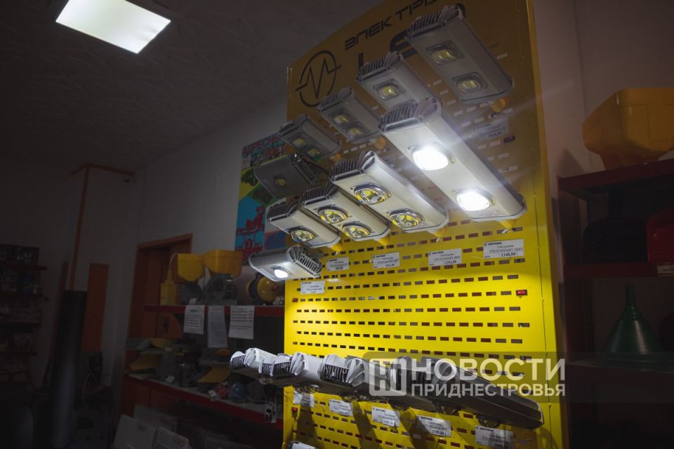 � ������������� ������ ������� ������ �� LED