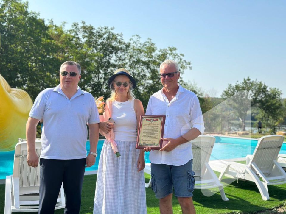 Новый гостевой дом в Гоянах (Дубоссарский район)