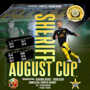 31        Sheriff August Cup