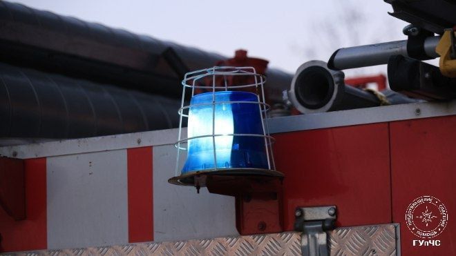 В Дубоссарах загорелась «Audi»